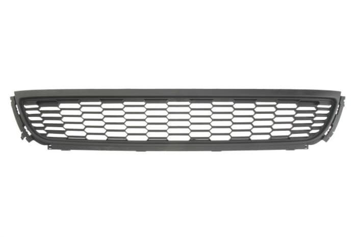 Grila bara fata dreapta plastic, neagra VW POLO intre 2009-2014