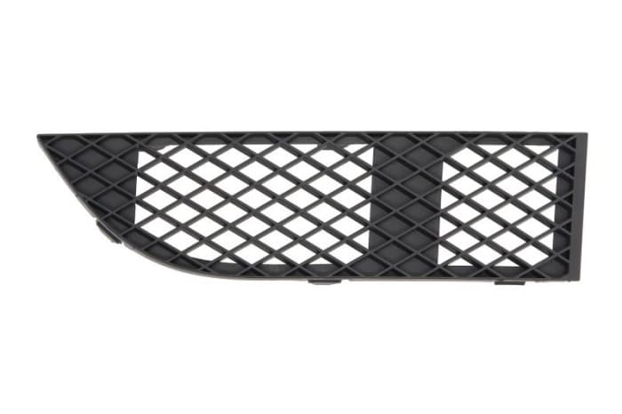 Grila bara fata dreapta plastic, negru BMW Seria 7 E65, E66, E67 intre 2001-2009