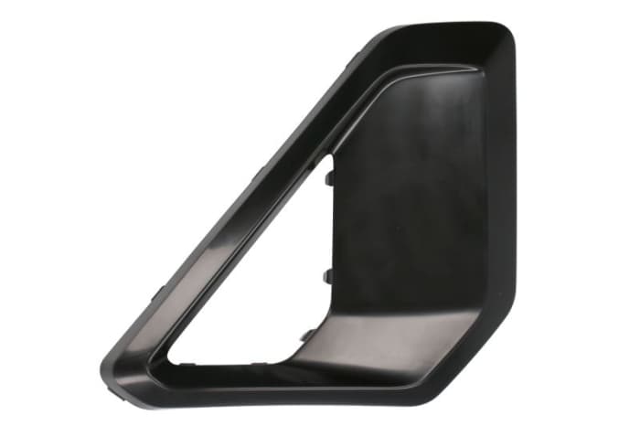 Grila bara Fata Dreapta plastic, negru, CAPA potrivit HYUNDAI KONA, KONA SUV 06.17- 11.17-