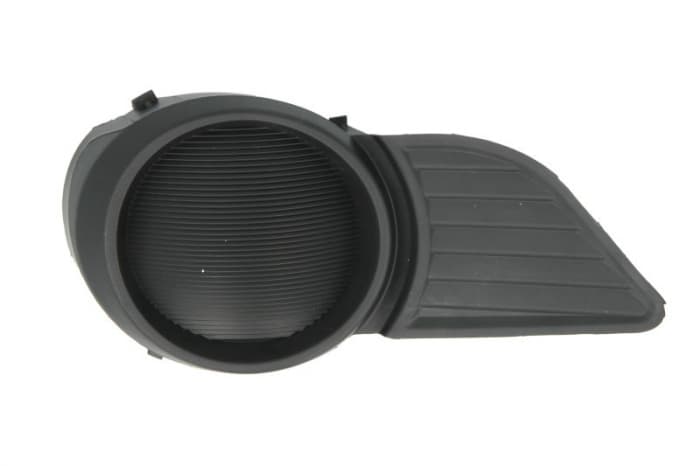 Grila bara fata dreapta plastic, negru TOYOTA SIENNA intre 2010-2017