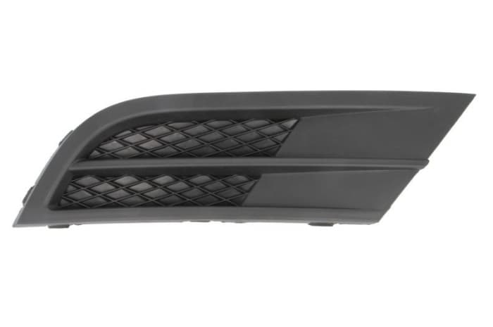Grila bara fata dreapta plastic, negru VW JETTA 4 IV intre 2014-2018