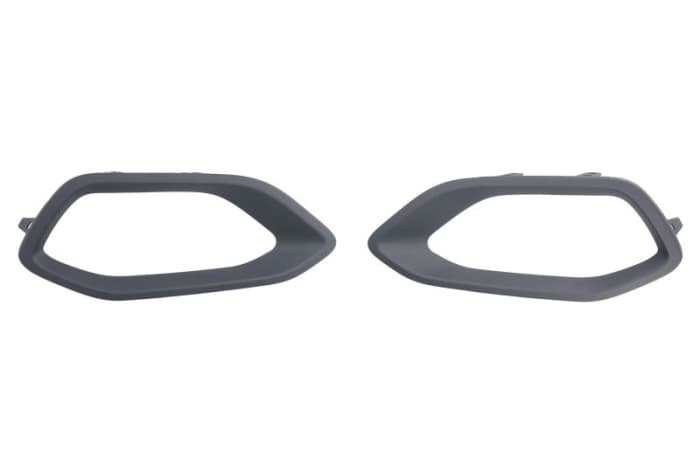 Grila bara Fata grund; Set 2 bucati potrivit CITROEN C4 III 10.20- 06.20-