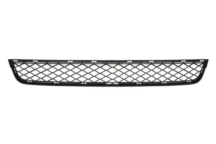 Grila bara fata inferior mijloc plastic, negru BMW X3 F25 intre 2010-2014