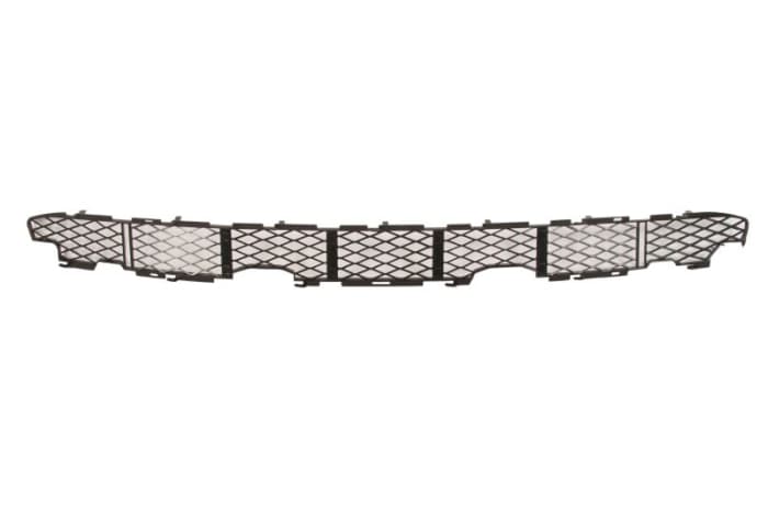 Grila bara Fata Inferior, plastic, argintiu potrivit BMW X5 E53 04.00-10.06