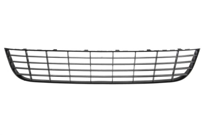 Grila bara fata (inferior, plastic, negru lucios) FIAT BRAVO II dupa 2006