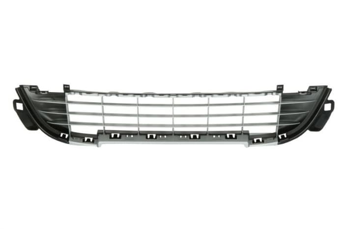 Grila bara fata (inferior, SPORT, negru crom, ) PEUGEOT 207 intre 2009-2012
