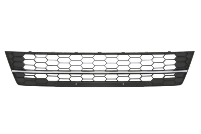Grila bara Fata Mijloc, crom potrivit SKODA YETI 05.09-12.17 11.13-06.17