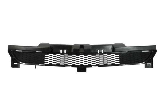 Grila bara fata mijloc fara active cruise control, plastic, negru DODGE CHARGER intre 2010-2014