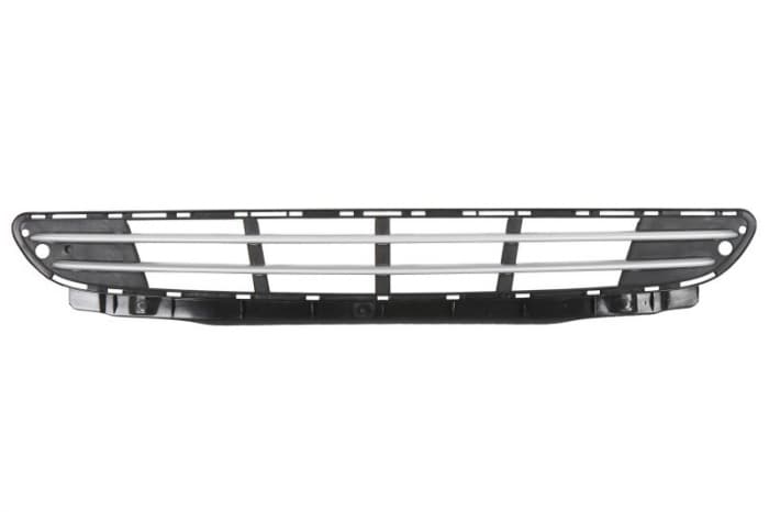 Grila Bara fata mijloc grunduita negru argintiu MERCEDES Clasa C W203 dupa 2004-2007