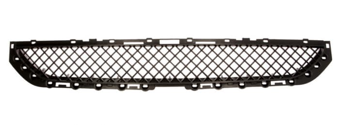 Grila bara fata (Mijloc, negru) BMW Seria 3 (E46) 1997-2007 CABRIOLET coupe 1999-2003