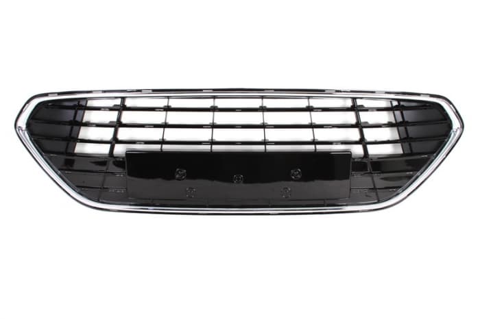Grila bara fata mijloc, negru crom FORD MONDEO intre 2010-2014