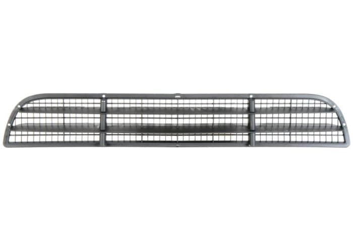 Grila bara Fata Mijloc, negru potrivit FIAT SCUDO 02.96-12.06 10.95-02.03