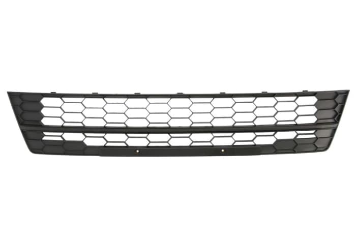 Grila bara Fata Mijloc, negru potrivit SKODA YETI 05.09-12.17 11.13-06.17
