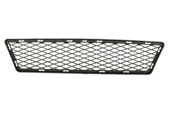 Grila bara fata (Mijloc, plastic, negru) BMW Seria 3 (E92), 3 (E93) 2006-2013