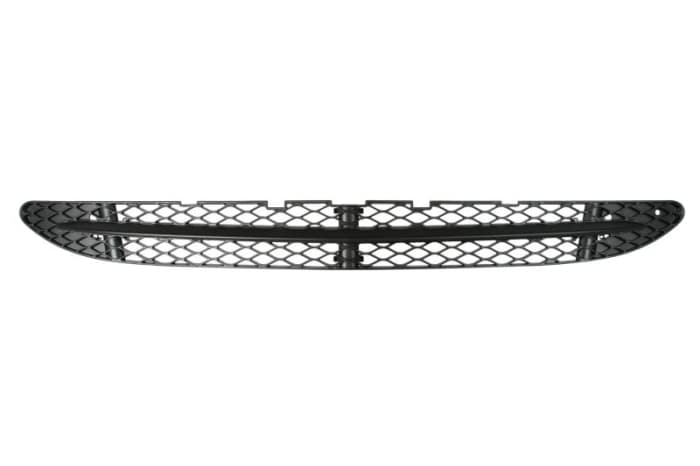 Grila bara Fata Mijloc, plastic, negru potrivit MERCEDES S W221, V221 10.05-12.13 10.05-06.09