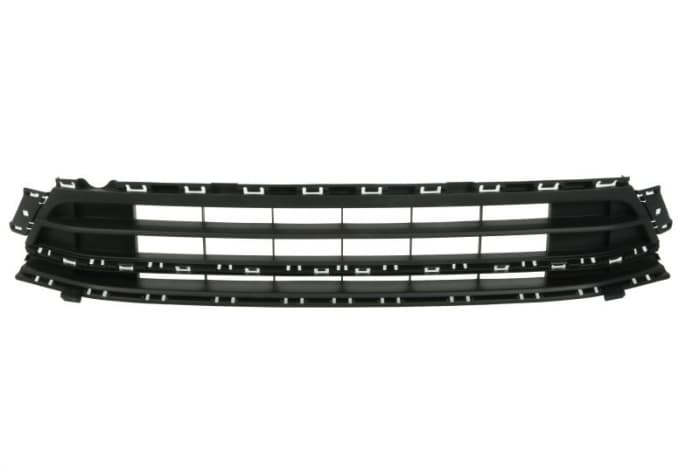 Grila bara fata mijloc plastic, negru VW JETTA 4 IV intre 2014-2018