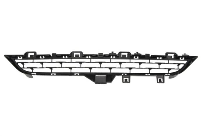 Grila bara fata mijloc superior PURE EXPERIENCE, plastic, negru BMW X5 F15, F85 intre 2013-2018