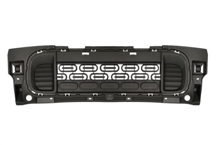 Grila bara fata plastic negru CITROEN BERLINGO 3 III dupa 2018