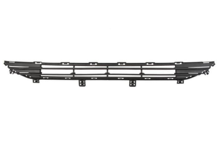 Grila bara fata plastic, negru potrivit VOLVO S90 II 2016-2020