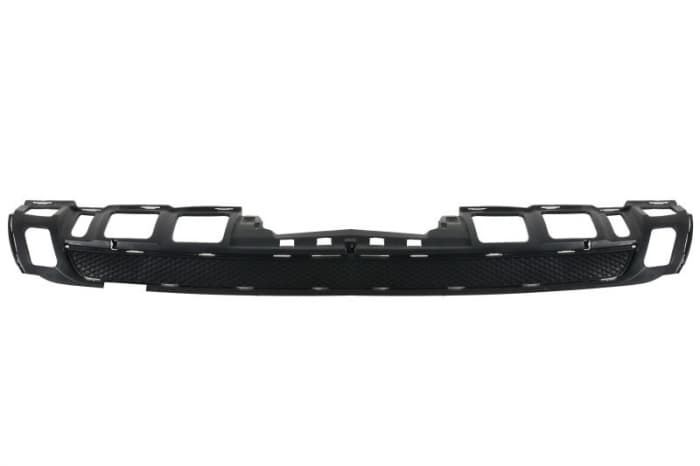 Grila bara fata spate (plastic, negru) MERCEDES GL (X166) 2012-2015