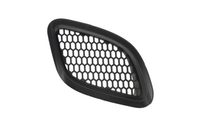 Grila bara fata stanga ABARTH, plastic, negru crom ABARTH 500 595 695; FIAT 500 dupa 2007