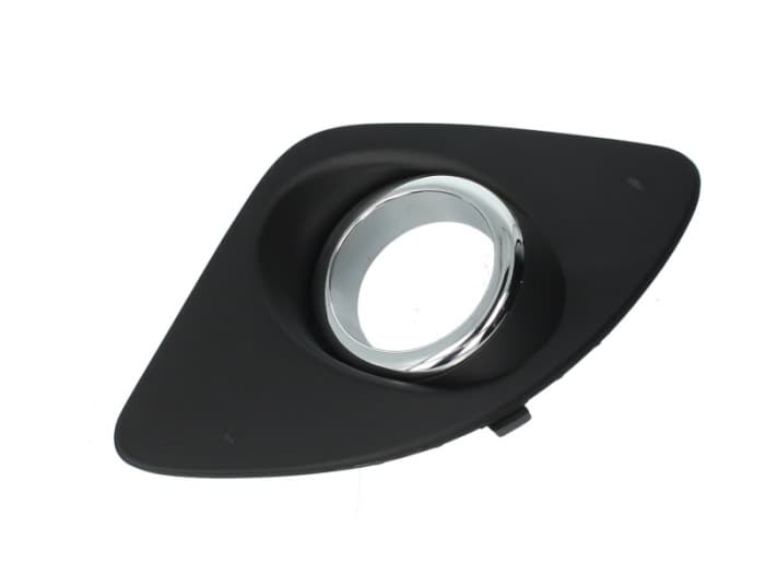 Grila bara fata stanga cu locas proiectoare, negru crom KIA CEE D, CEE D SW HATCHBACK STATION WAGON intre 2006-2009