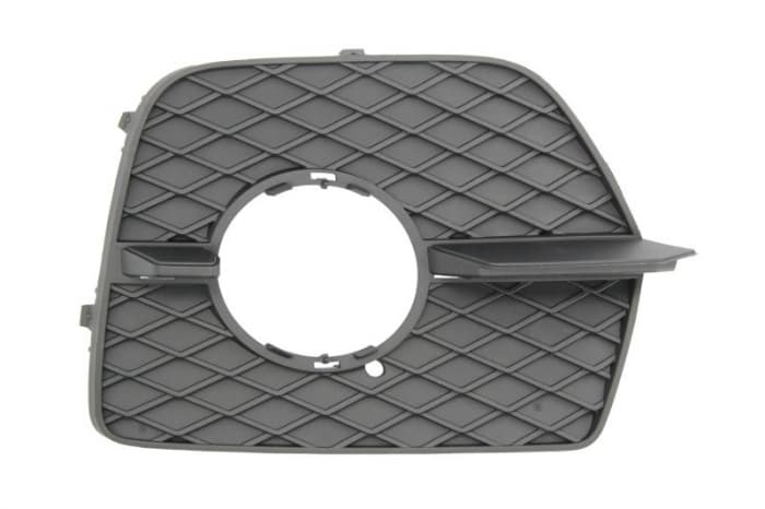 Grila bara fata stanga cu locas proiectoare, plastic BMW X6 (E71, E72 intre 2007-2014