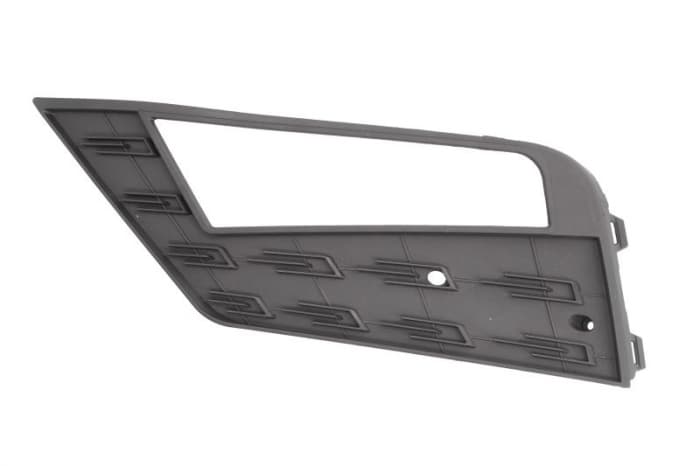 Grila bara fata stanga cu locas proiectoare, plastic SEAT LEON dupa 2017