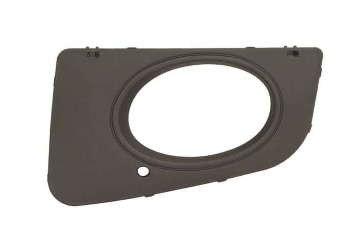 Grila bara fata Stanga cu locas proiector plastic, gri inchis potrivit VW CRAFTER 30-35, CRAFTER 30-50 dupa 2006