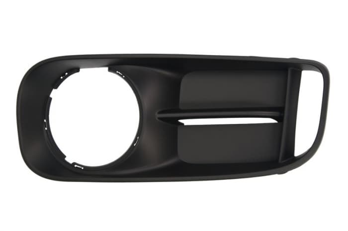 Grila bara fata Stanga cu locas proiector plastic, negru potrivit MINI COUNTRYMAN F60 dupa 2016