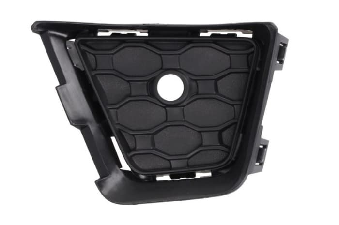 Grila bara fata stanga cu locas senzori parcare plastic, negru JEEP RENEGADE dupa 2018