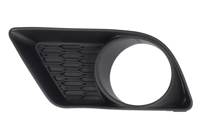 Grila bara Fata Stanga cu orificii proiector ceata, negru potrivit DODGE CHARGER 09.10- 11.10-12.14