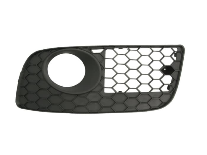 Grila bara fata stanga GTI, cu locas proiectoare, negru VW GOLF intre 2003-2009