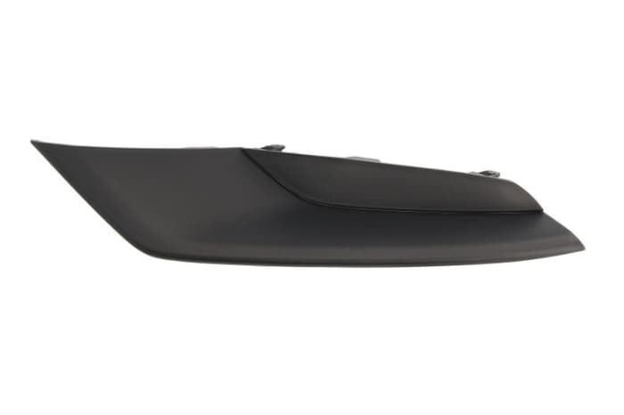 Grila bara fata stanga inferior, plastic, negru MAZDA 3 BP Sedan dupa 2019