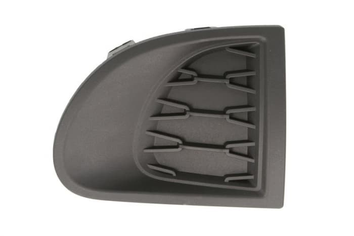 Grila bara fata stanga interior, CITY LOOK, plastic, negru FIAT 500X dupa 2014