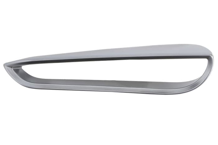 Grila bara Fata Stanga lateral, grund, pachet M, metalizata potrivit BMW 1 F40 07.19-