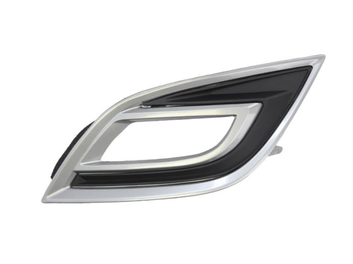 Grila bara fata stanga negru argintiu MAZDA CX-9 intre 2007-2012
