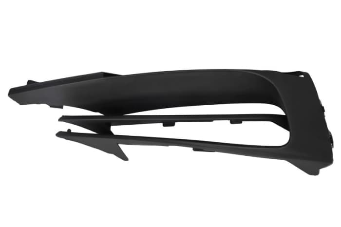 Grila bara Fata Stanga negru-mat potrivit PORSCHE PANAMERA, PANAMERA SPORT TURISMO 05.16-12.23 11.16-12.23