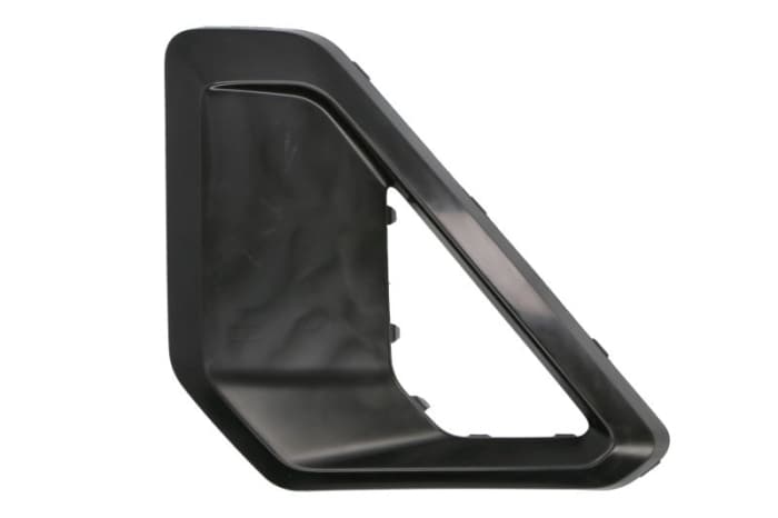 Grila bara Fata Stanga plastic, negru, CAPA potrivit HYUNDAI KONA, KONA SUV 06.17- 11.17-