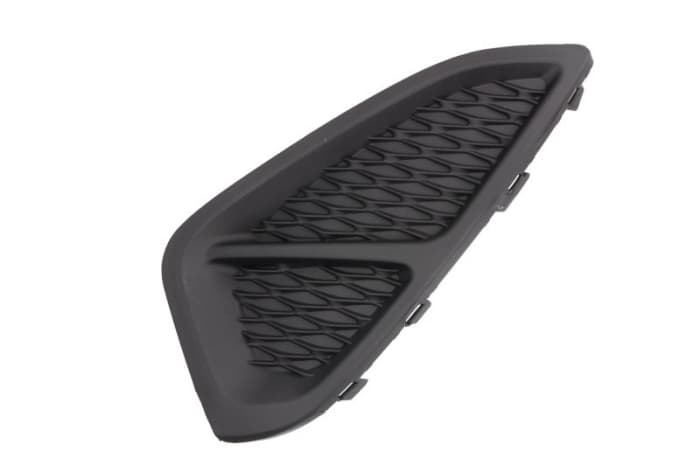 Grila bara fata stanga plastic, negru FORD FIESTA 7 VII dupa 2017