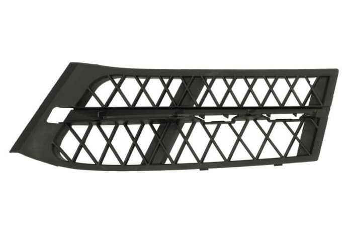 Grila bara fata stanga plastic, negru potrivit BMW Seria 5 GRAN TURISMO F07 2008-2013