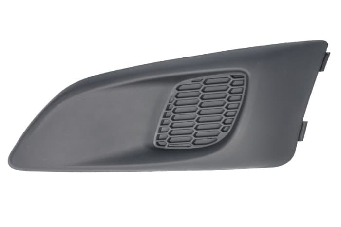 Grila bara Fata Stanga plastic, negru potrivit CHEVROLET AVEO 03.11-