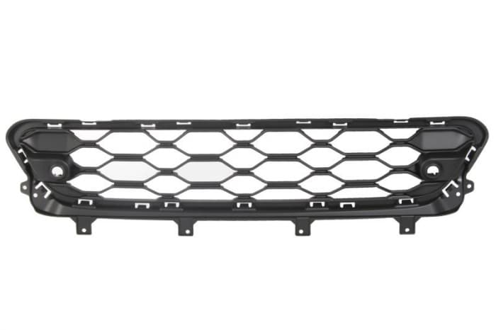 Grila bara fata stanga S, cu locas senzori parcare plastic, potrivit MINI COUNTRYMAN F60 LCI dupa 2020