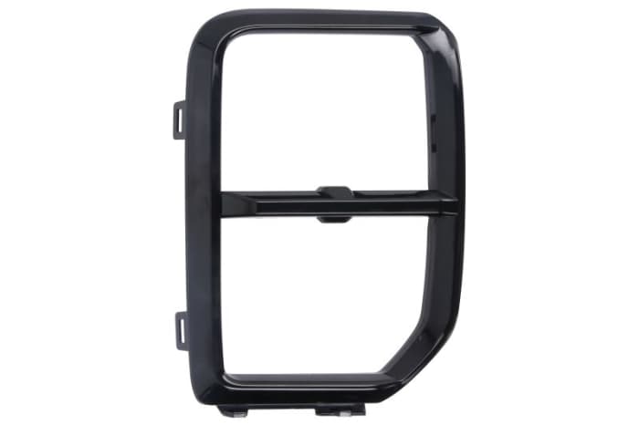 Grila bara Fata Stanga Superior, GT S SE SPORT, cu gauri pentru lumini de zi, negru lucios potrivit MITSUBISHI OUTLANDER IV 06.21- 01.21-