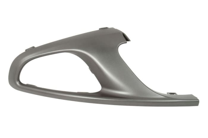 Grila bara Fata Stanga TRAILHAWK, cu orificii proiector ceata, plastic, gri inchis potrivit JEEP CHEROKEE 11.13- 11.13-01.18
