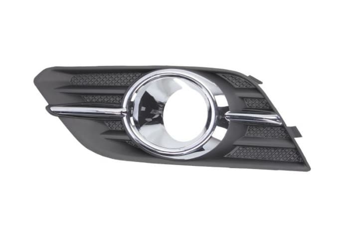 Grila bara fata stanga TYPE I, cu locas proiectoare, negru crom OPEL MOKKA MOKKA X intre 2012-2016