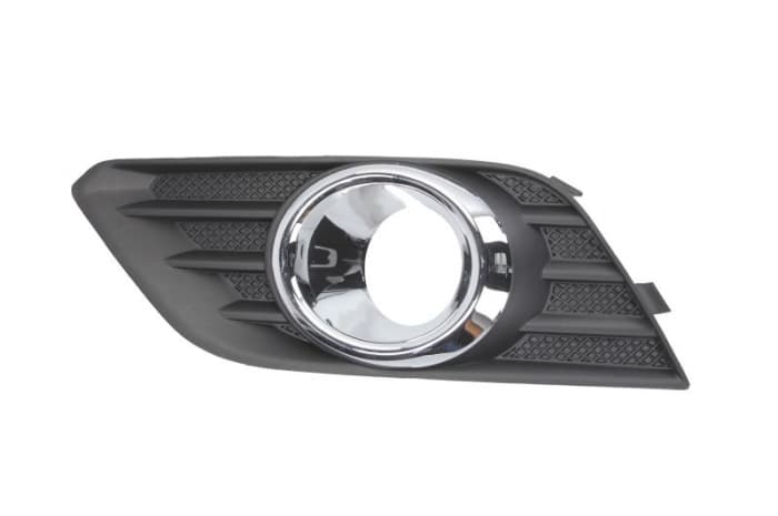 Grila bara fata stanga TYPE II, cu locas proiectoare, negru crom OPEL MOKKA MOKKA X intre 2012-2016