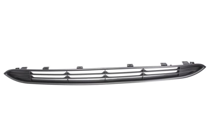 Grila bara Fata Superior, argintiu, TUV potrivit ABARTH PUNTO EVO; FIAT PUNTO, PUNTO EVO, PUNTO EVO HATCHBACK 07.08- 07.08-02.12