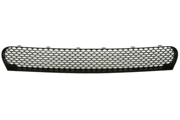 Grila bara Inferior, plastic, negru potrivit DODGE CHARGER 09.10- 12.14-