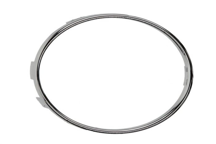 Grila bara rama fata dreapta plastic, crom AUDI A6 intre 2010-2015
